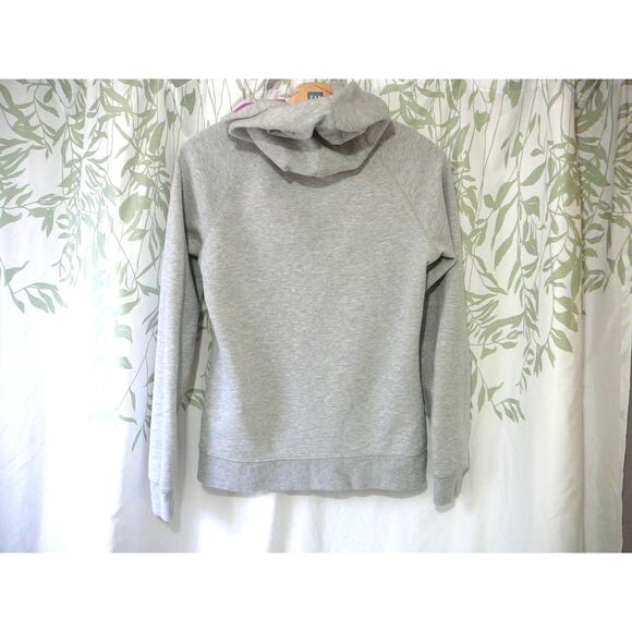 The North Face Womens Medium Half Dome Pullover Hoodie Gray/Purple - Picture 3 of 7